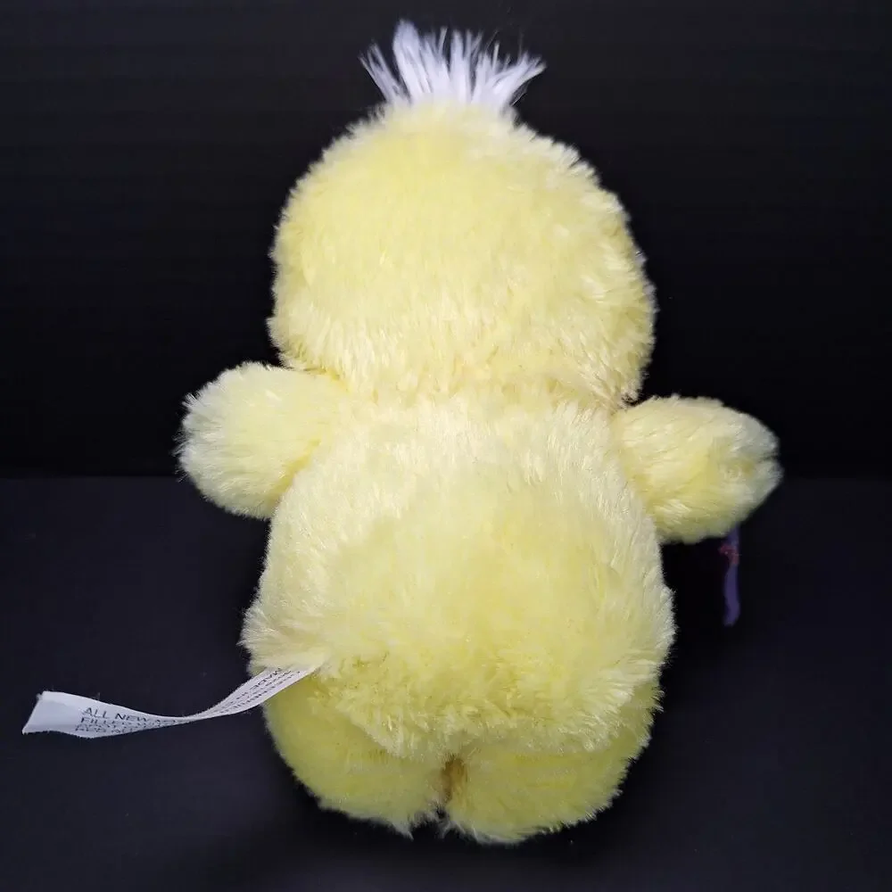 Greenbrier International Fuzzy Friends Plush Stuffed Animal Easter Chick